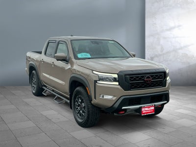 2024 Nissan Frontier PRO-4X