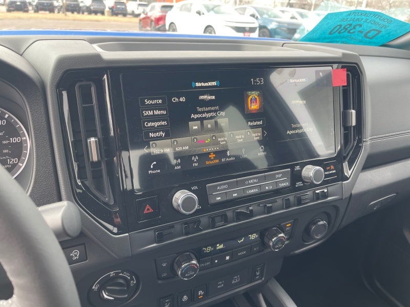 2026 Nissan Frontier Crew Cab SV