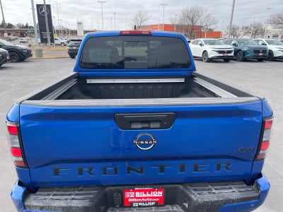 2026 Nissan Frontier Crew Cab SV