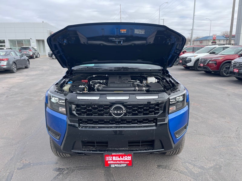 2026 Nissan Frontier Crew Cab SV