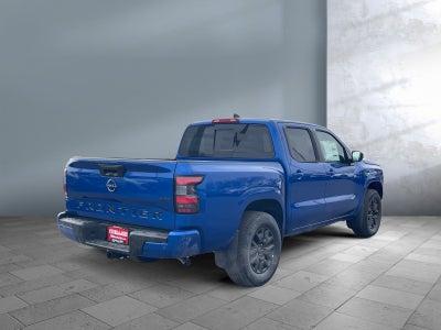 2026 Nissan Frontier Crew Cab SV