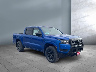 2026 Nissan Frontier Crew Cab SV