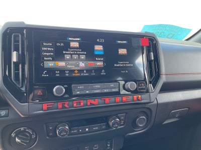 2026 Nissan Frontier Crew Cab PRO-4X®