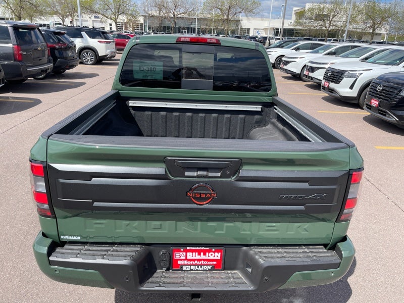 2026 Nissan Frontier Crew Cab PRO-4X®