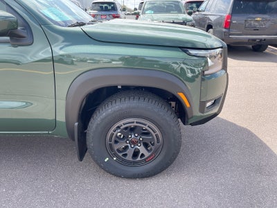 2026 Nissan Frontier Crew Cab PRO-4X®