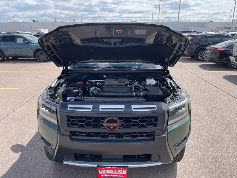 2026 Nissan Frontier Crew Cab PRO-4X®