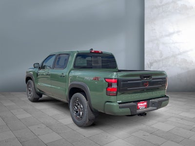 2026 Nissan Frontier Crew Cab PRO-4X®
