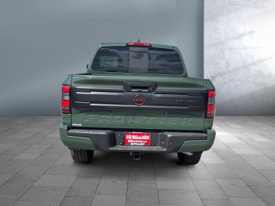 2026 Nissan Frontier Crew Cab PRO-4X®