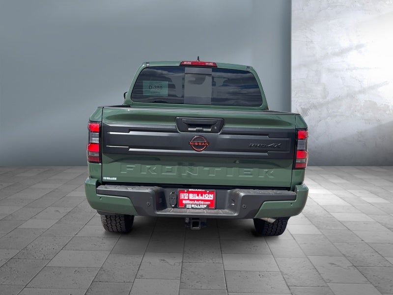 2026 Nissan Frontier Crew Cab PRO-4X®