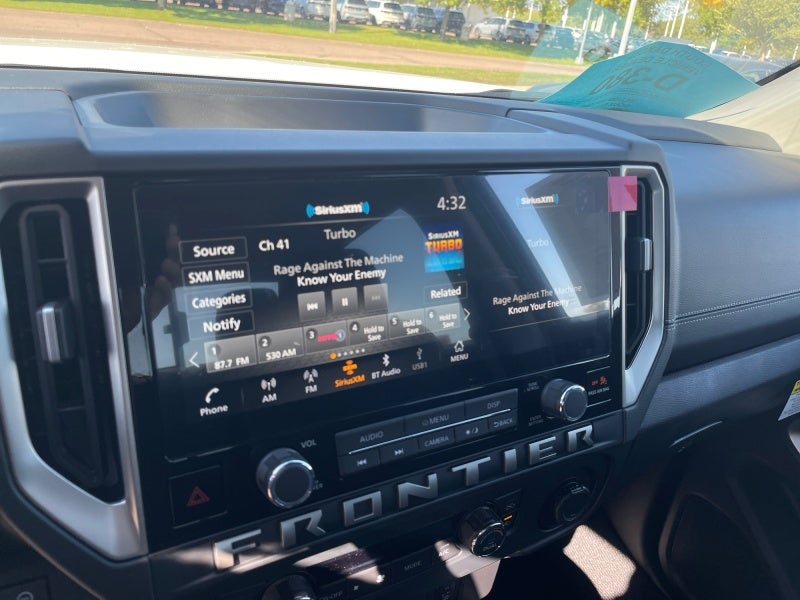 2027 Nissan Frontier Crew Cab SV