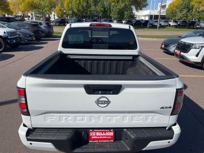 2027 Nissan Frontier Crew Cab SV
