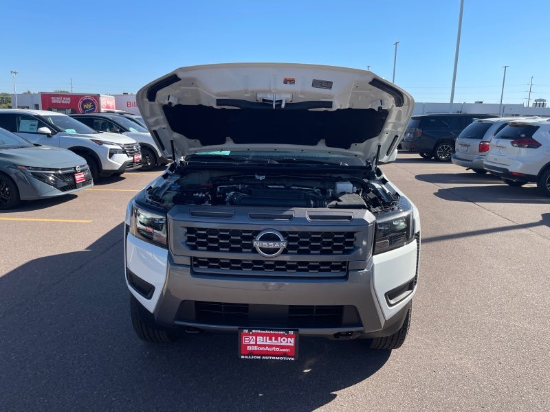 2027 Nissan Frontier Crew Cab SV