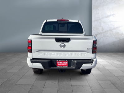 2027 Nissan Frontier Crew Cab SV