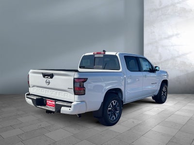 2027 Nissan Frontier Crew Cab SV
