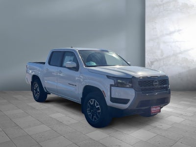 2027 Nissan Frontier Crew Cab SV