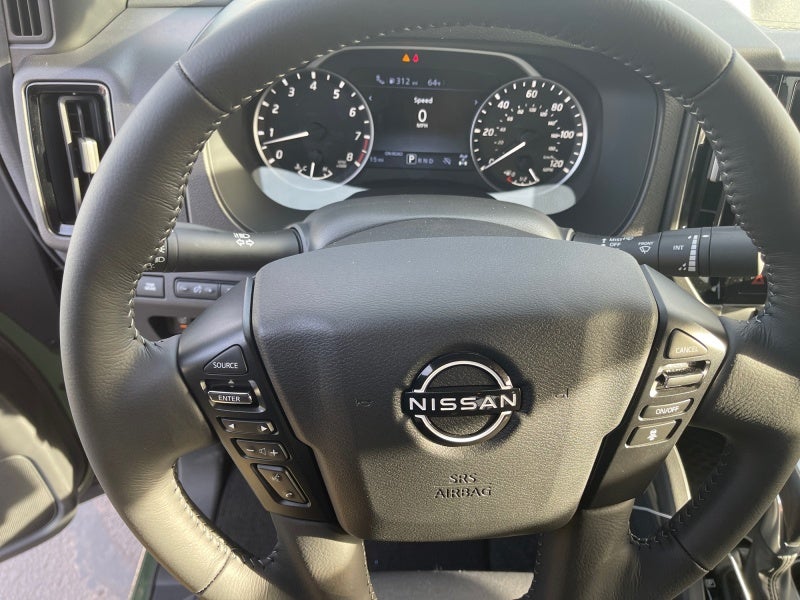 2026 Nissan Frontier Crew Cab SV