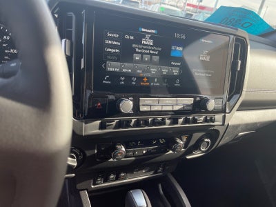 2026 Nissan Frontier Crew Cab SV