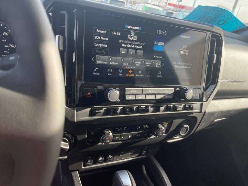 2026 Nissan Frontier Crew Cab SV