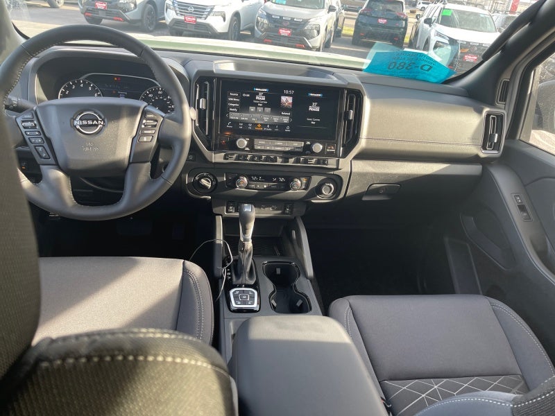 2026 Nissan Frontier Crew Cab SV