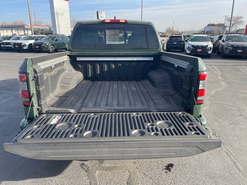 2026 Nissan Frontier Crew Cab SV