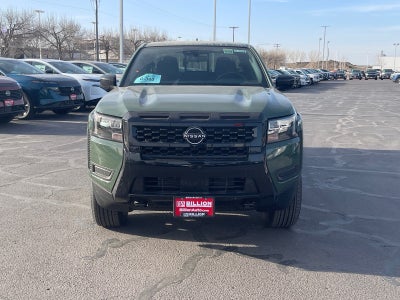 2026 Nissan Frontier Crew Cab SV