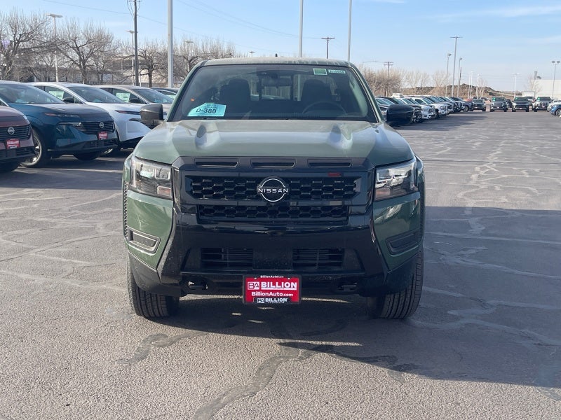 2026 Nissan Frontier Crew Cab SV