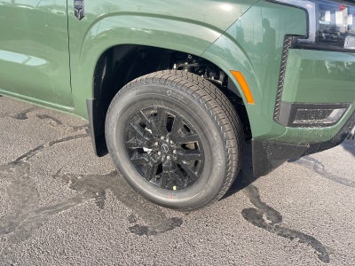 2026 Nissan Frontier Crew Cab SV