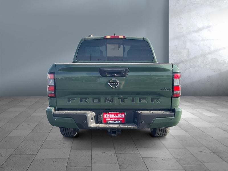 2026 Nissan Frontier Crew Cab SV