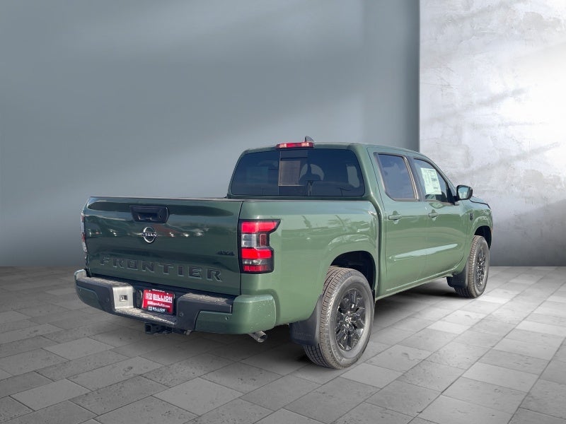 2026 Nissan Frontier Crew Cab SV
