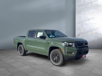 2026 Nissan Frontier Crew Cab SV