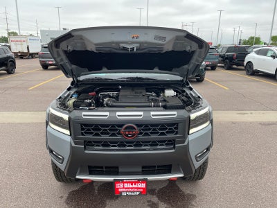 2026 Nissan Frontier Crew Cab PRO-4X®