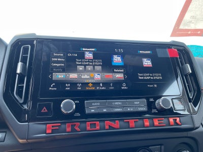 2026 Nissan Frontier PRO-4X w/R Package