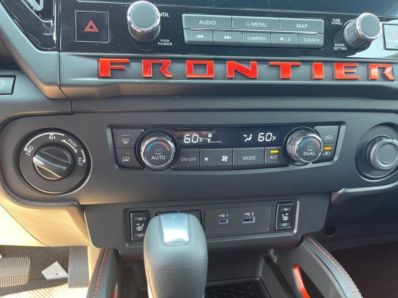 2026 Nissan Frontier PRO-4X w/R Package