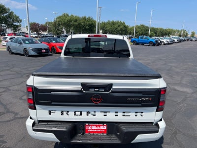 2026 Nissan Frontier PRO-4X w/R Package