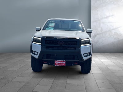 2026 Nissan Frontier PRO-4X w/R Package