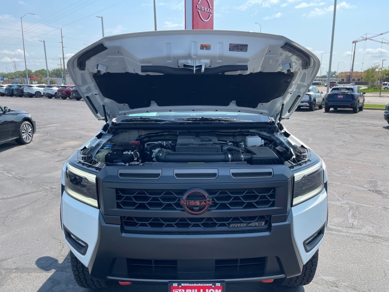 2026 Nissan Frontier PRO-4X w/R Package
