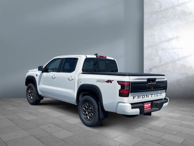 2026 Nissan Frontier PRO-4X w/R Package