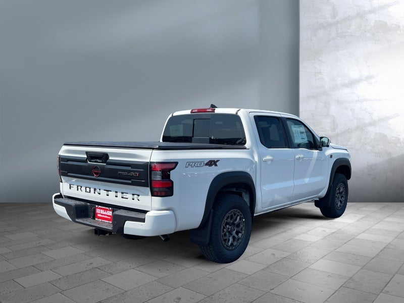 2026 Nissan Frontier PRO-4X w/R Package