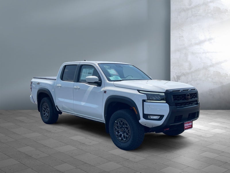 2026 Nissan Frontier PRO-4X w/R Package