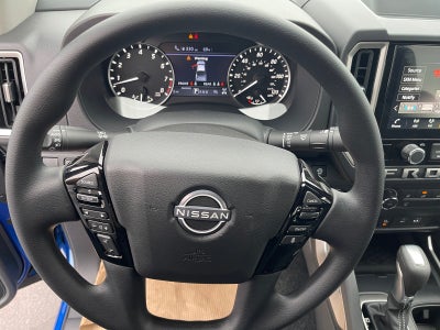 2027 Nissan Frontier Crew Cab SV Long Bed