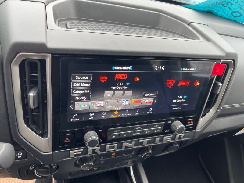 2027 Nissan Frontier Crew Cab SV Long Bed