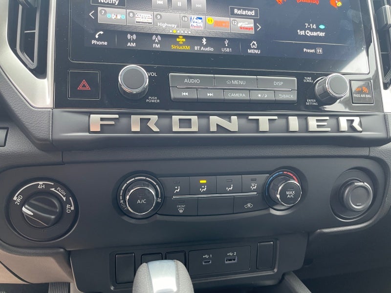 2027 Nissan Frontier Crew Cab SV Long Bed