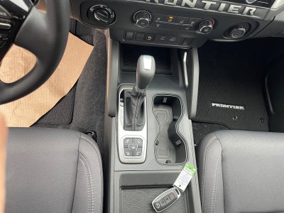 2027 Nissan Frontier Crew Cab SV Long Bed