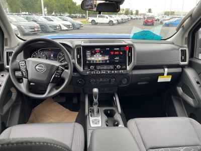 2027 Nissan Frontier Crew Cab SV Long Bed