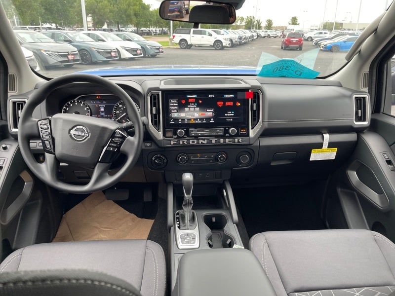 2027 Nissan Frontier Crew Cab SV Long Bed