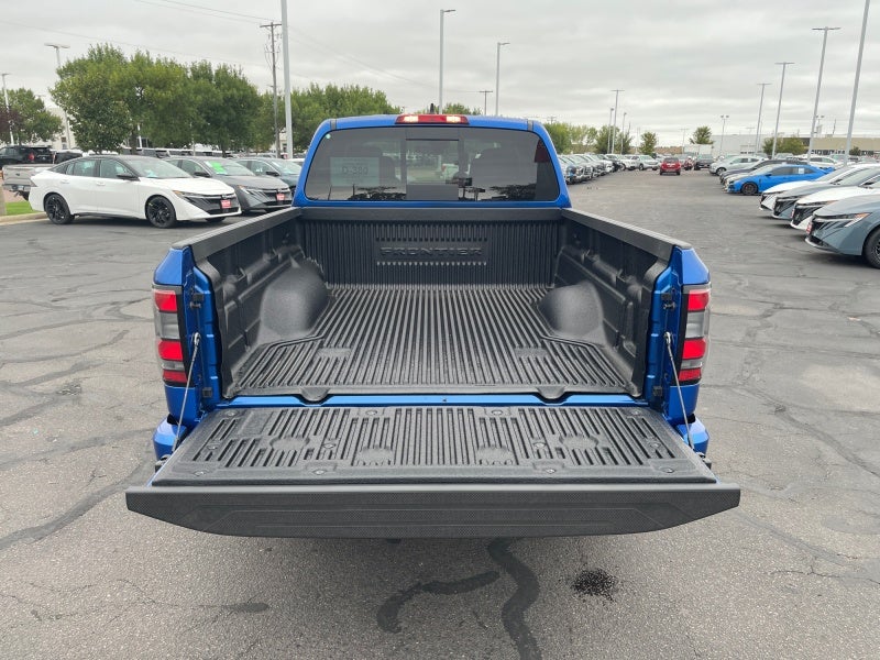 2027 Nissan Frontier Crew Cab SV Long Bed
