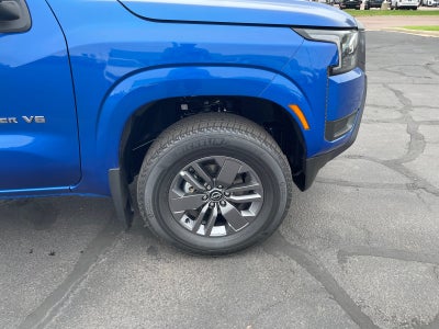 2027 Nissan Frontier Crew Cab SV Long Bed
