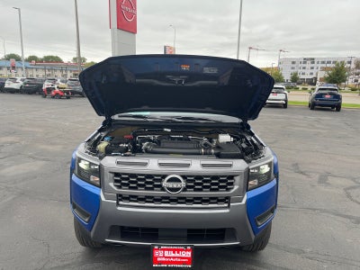 2027 Nissan Frontier Crew Cab SV Long Bed