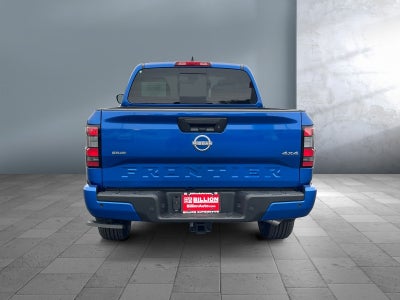 2027 Nissan Frontier Crew Cab SV Long Bed