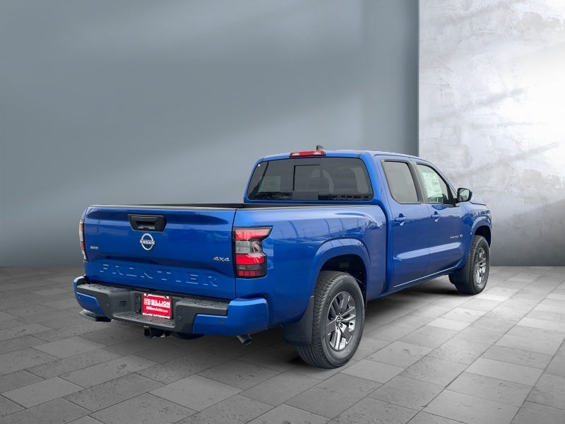 2027 Nissan Frontier Crew Cab SV Long Bed